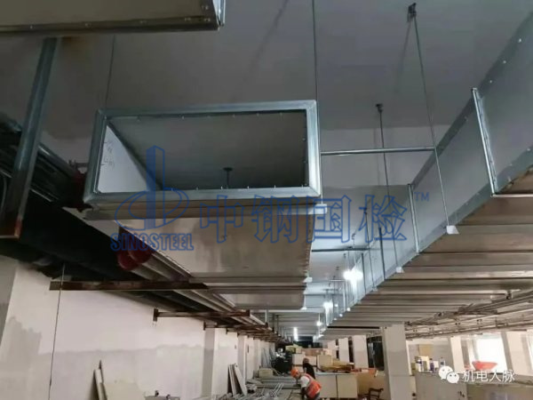防排煙風(fēng)管樣品圖