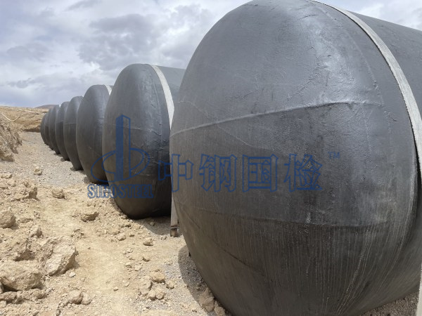 儲氣罐現(xiàn)場檢測